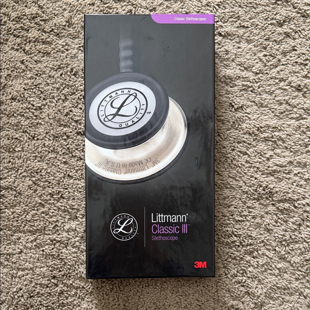 Littmann Classic III Stethoscope - Teal & Silver